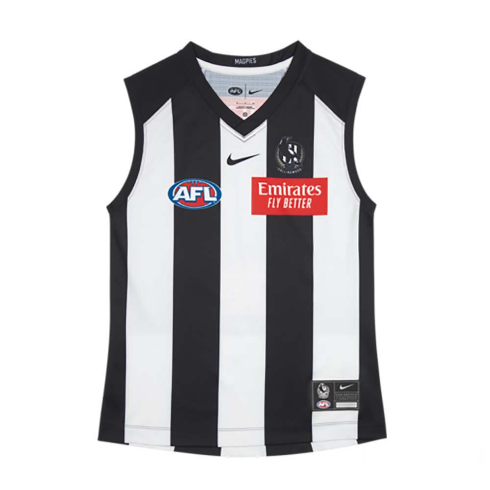 Collingwood AFL Stadium SL Guernsey Home Womens