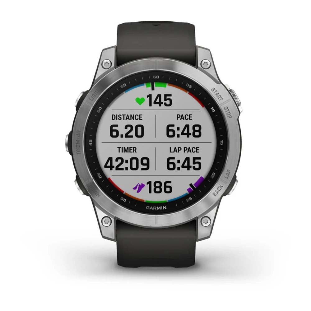 Garmin Fenix 7 OSFA Silver