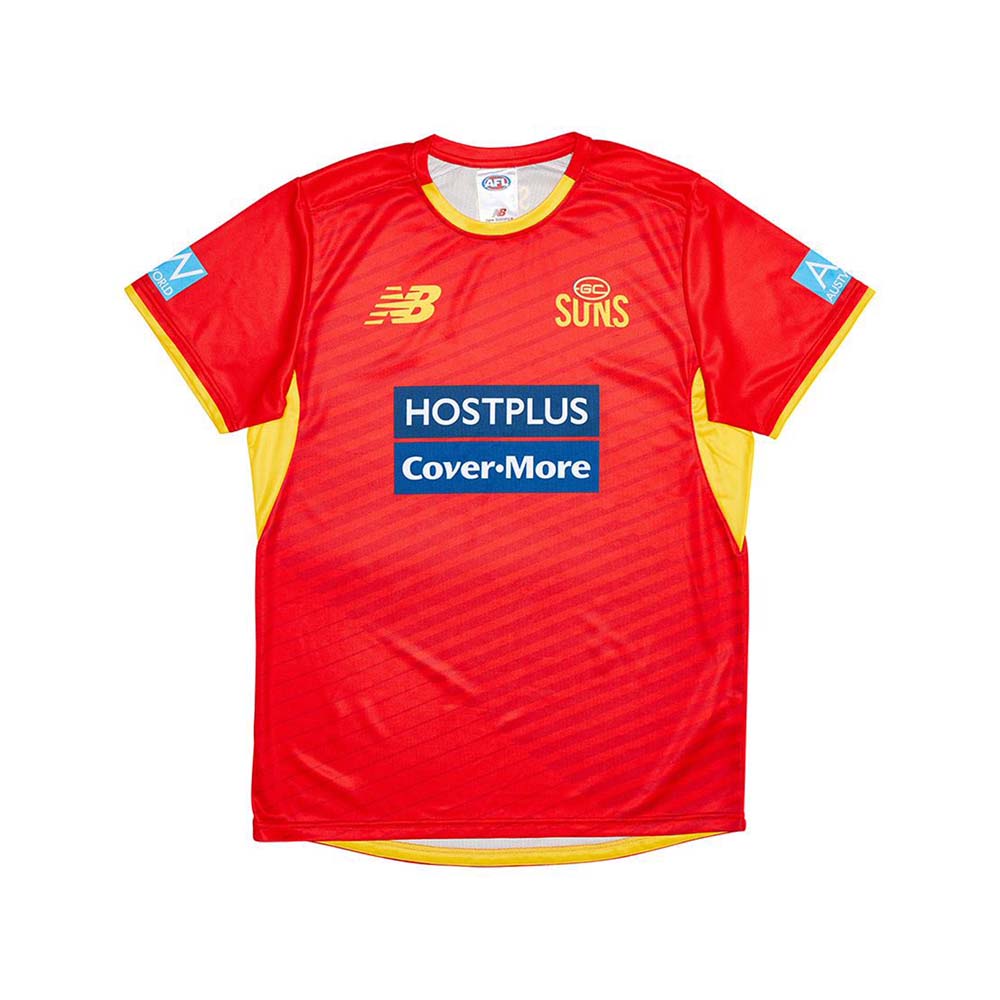 Gold Coast Suns Training Tee 2021