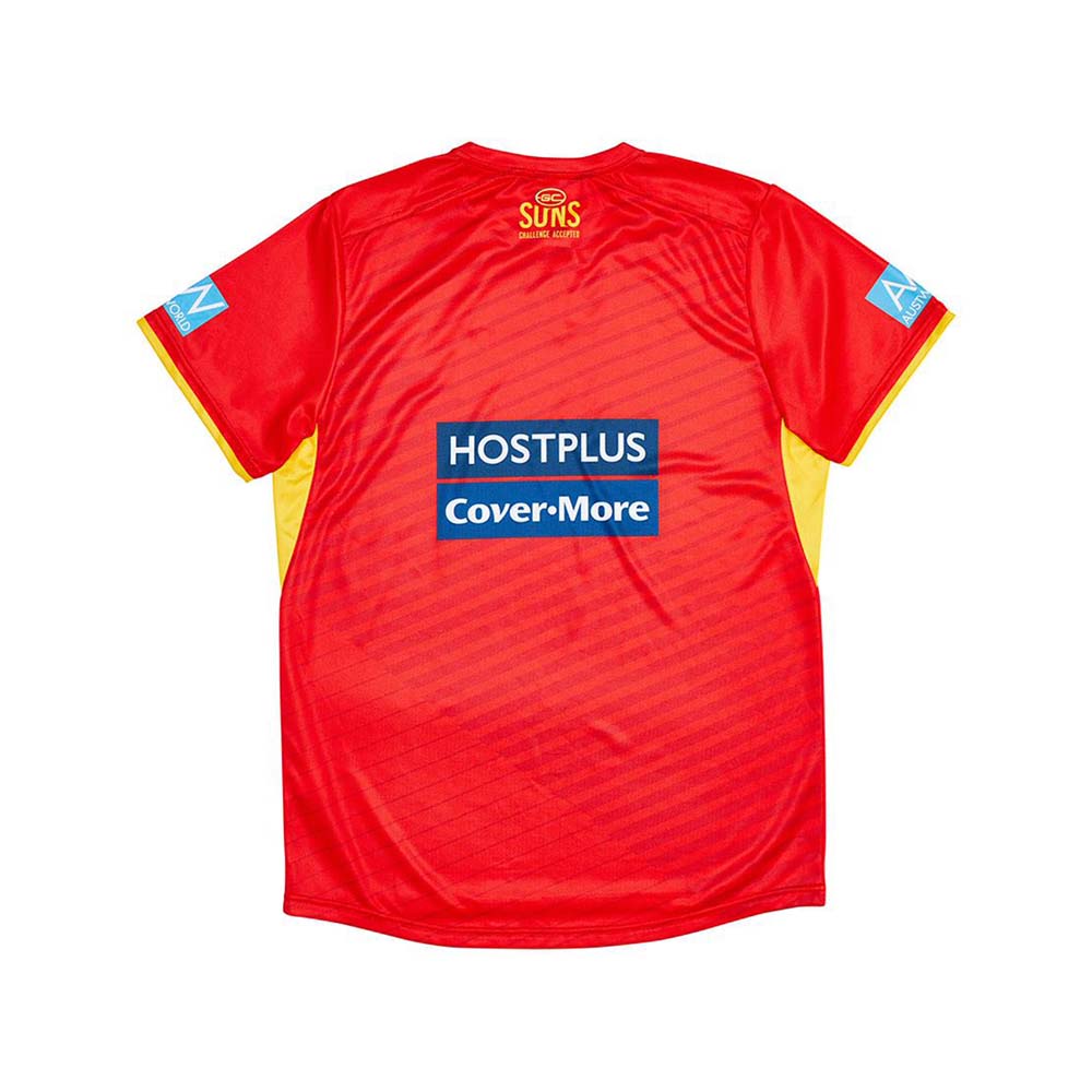 Gold Coast Suns Training Tee 2021