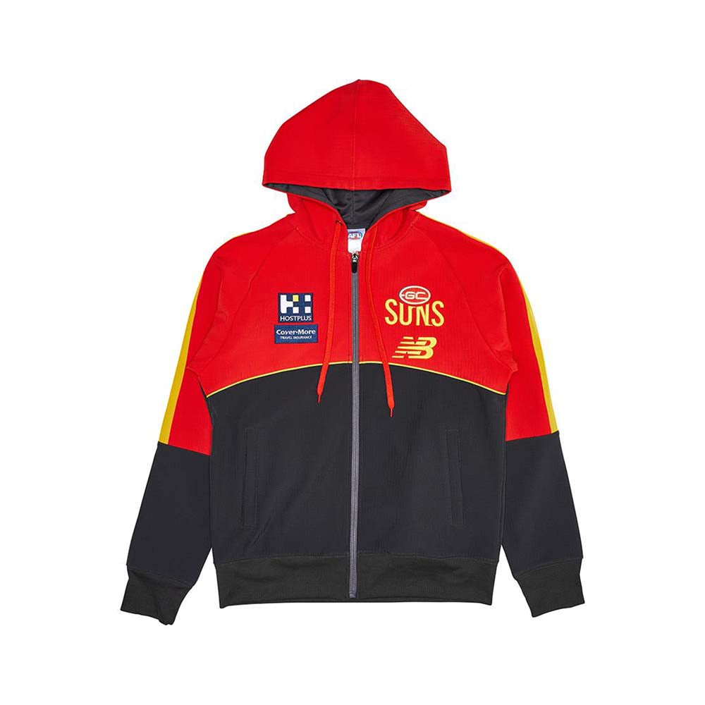 Gold Coast Suns Full Zip Summit Hoody 2021