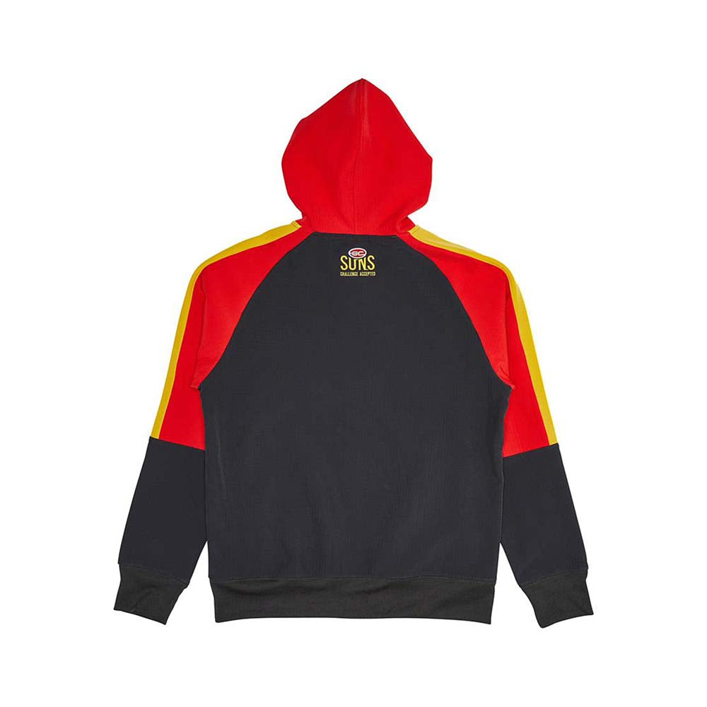 Gold Coast Suns Full Zip Summit Hoody 2021