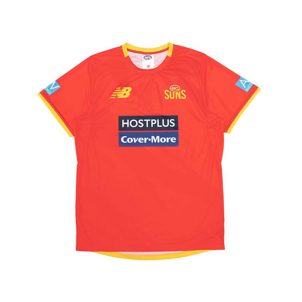 Gold Coast Suns Training Tee 2022