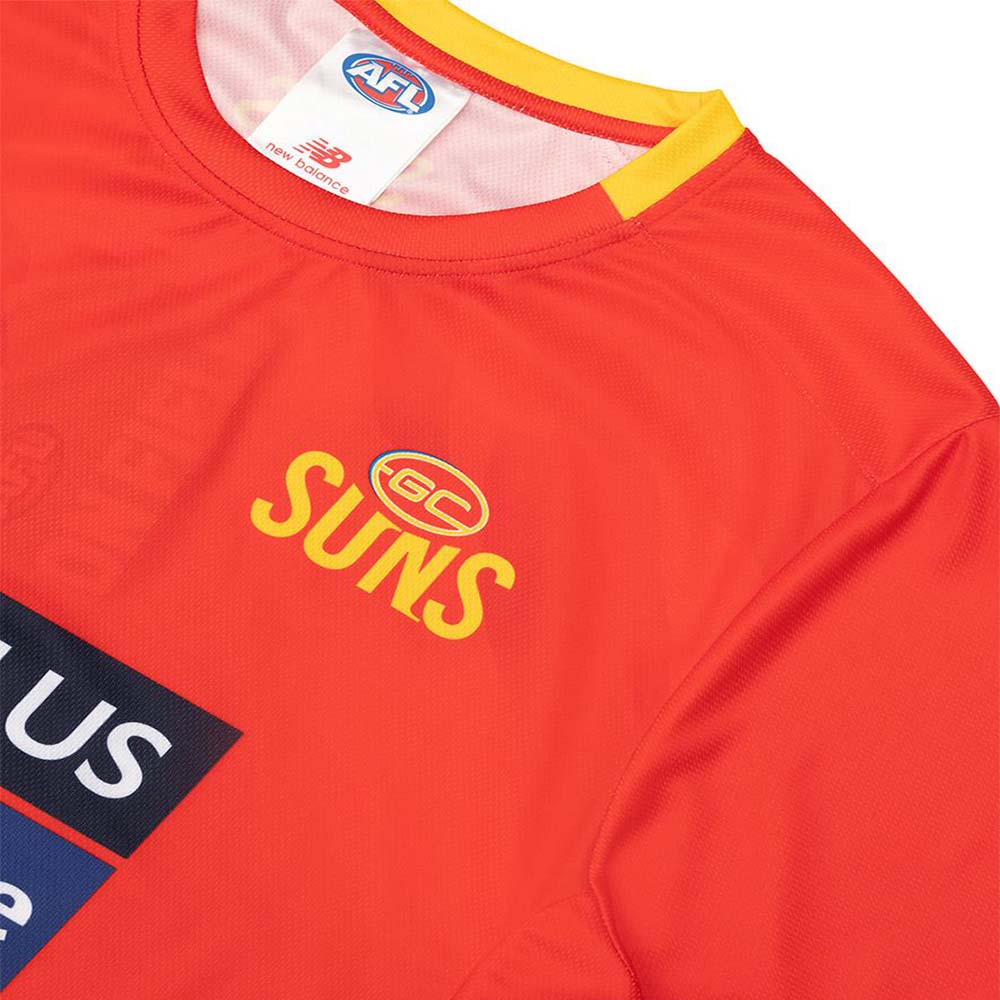 Gold Coast Suns Training Tee 2022