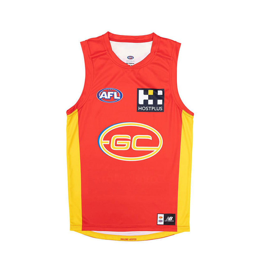 Gold Coast Suns Home Guernsey 2022