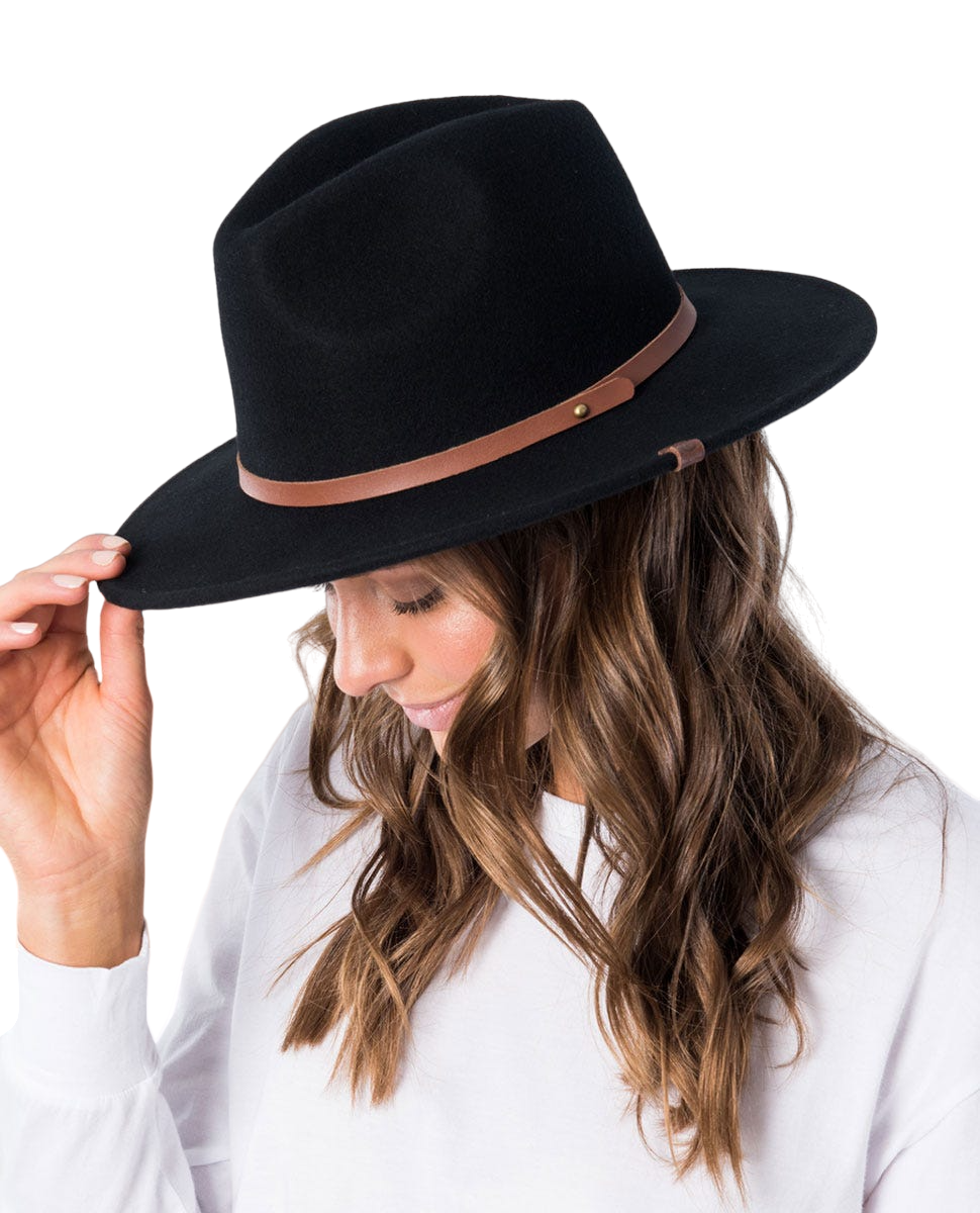 Rip Curl Sierra Wool Panama Hat Womens