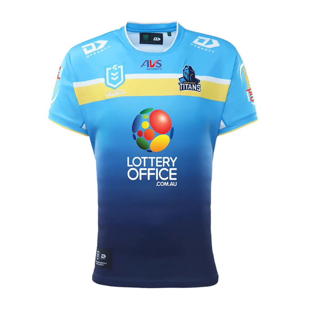 GC Titans 2024 Ecotek Replica Home Jersey Womens