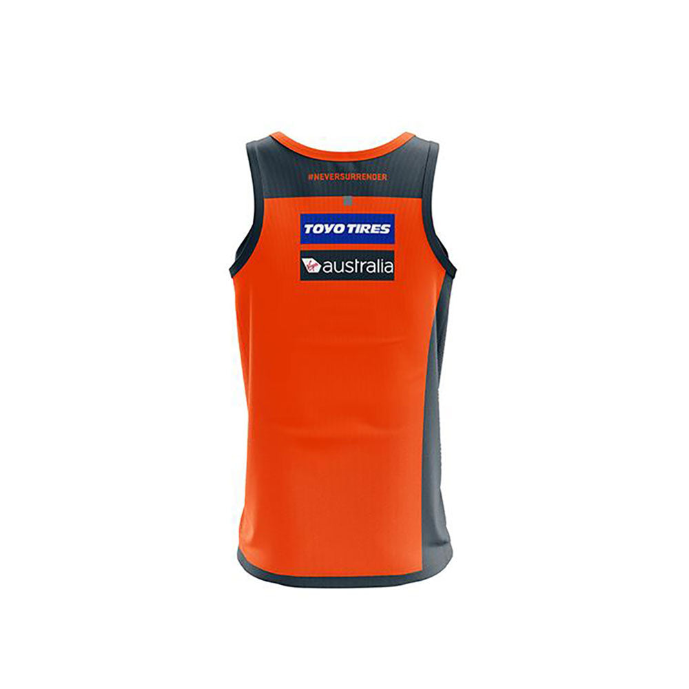 GWS Giants Training Singlet 2018