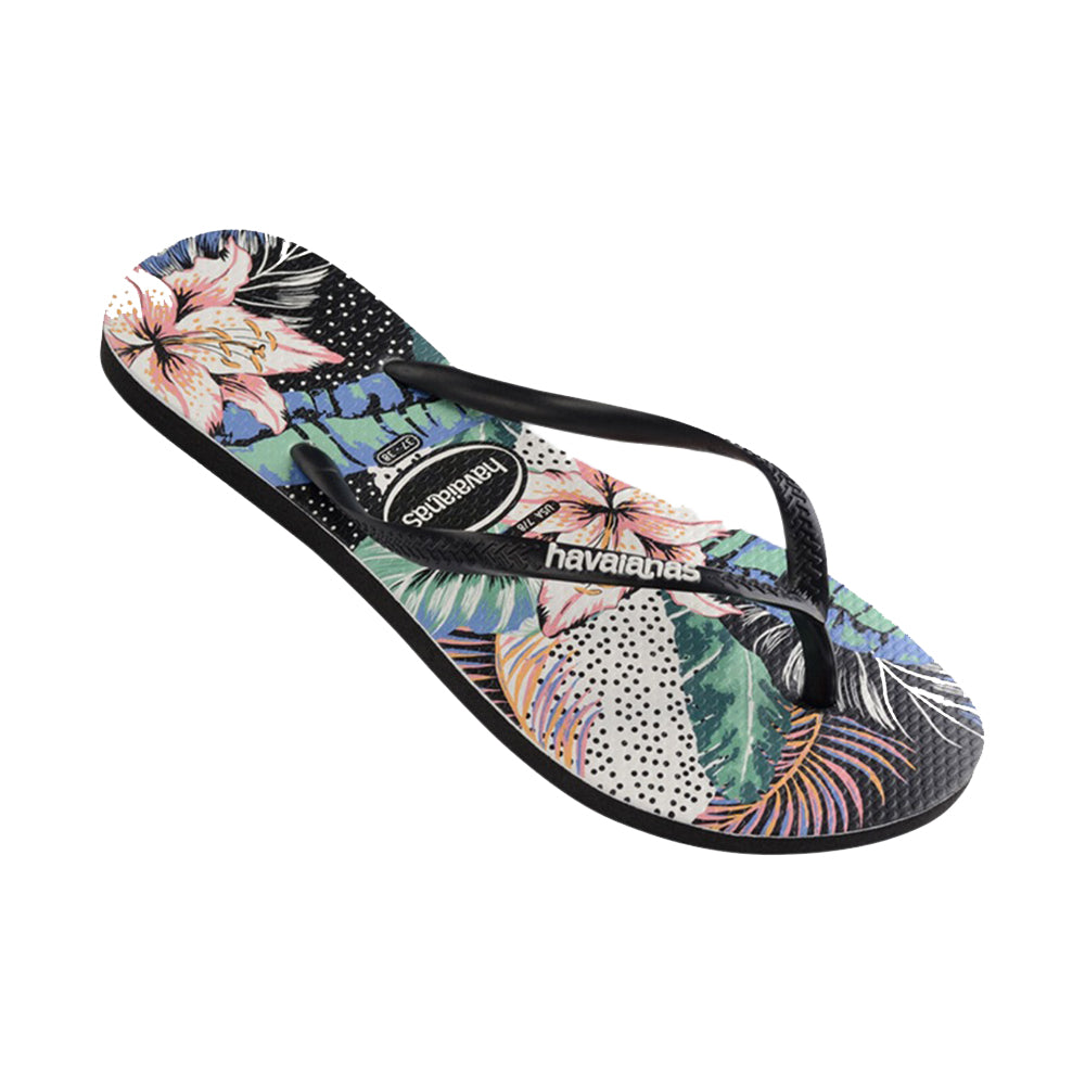 Havaianas Kids Slim Floral Dots