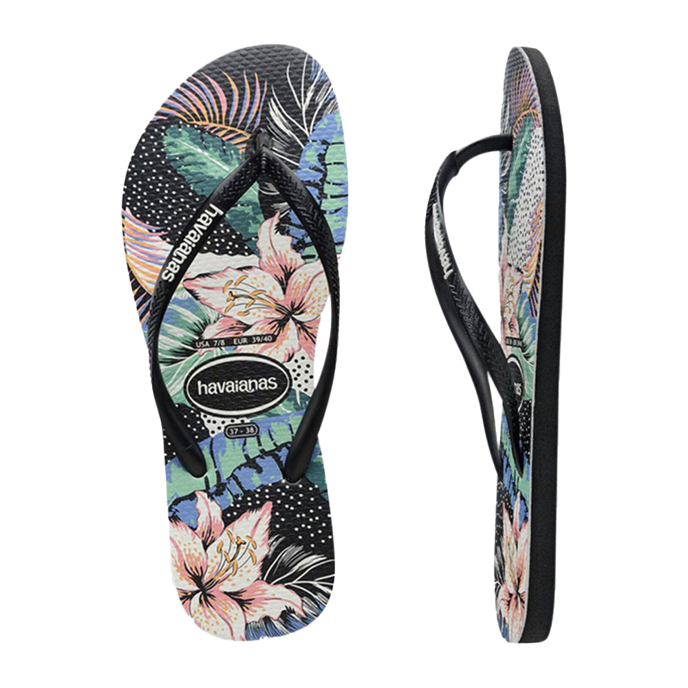 Havaianas Kids Slim Floral Dots