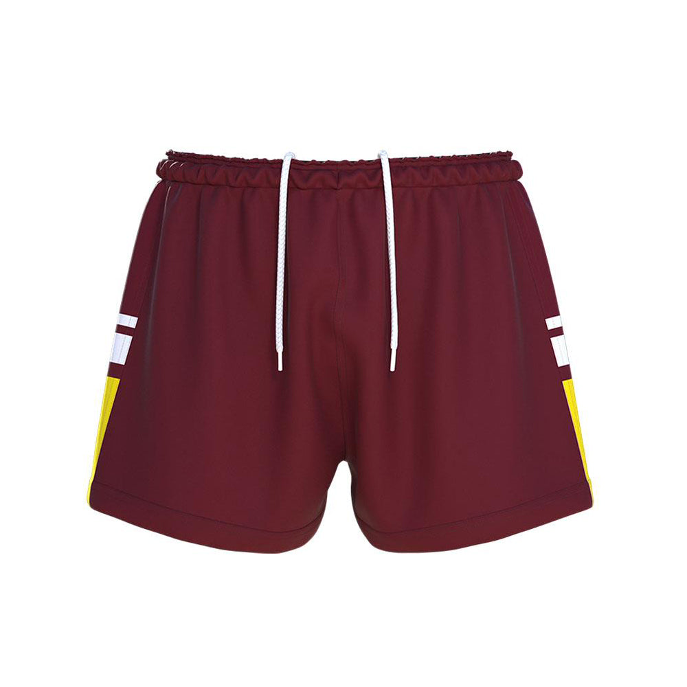 Brisbane Broncos 2023 Shorts Mens