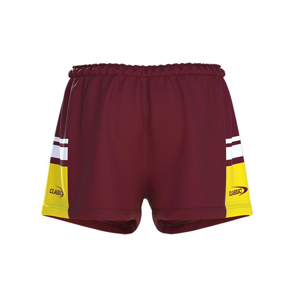 Brisbane Broncos 2023 Shorts Mens