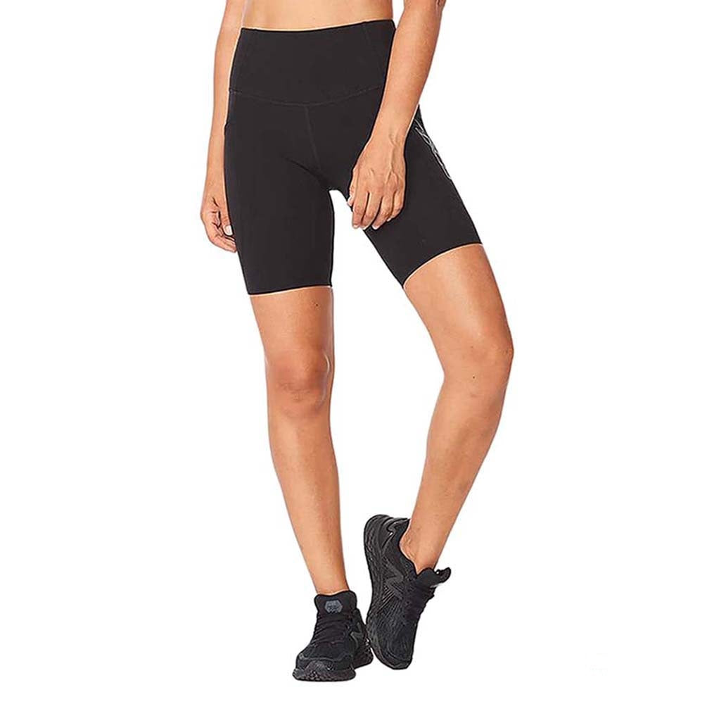 2XU Form Stash Hi-Rise Bike Short Womens