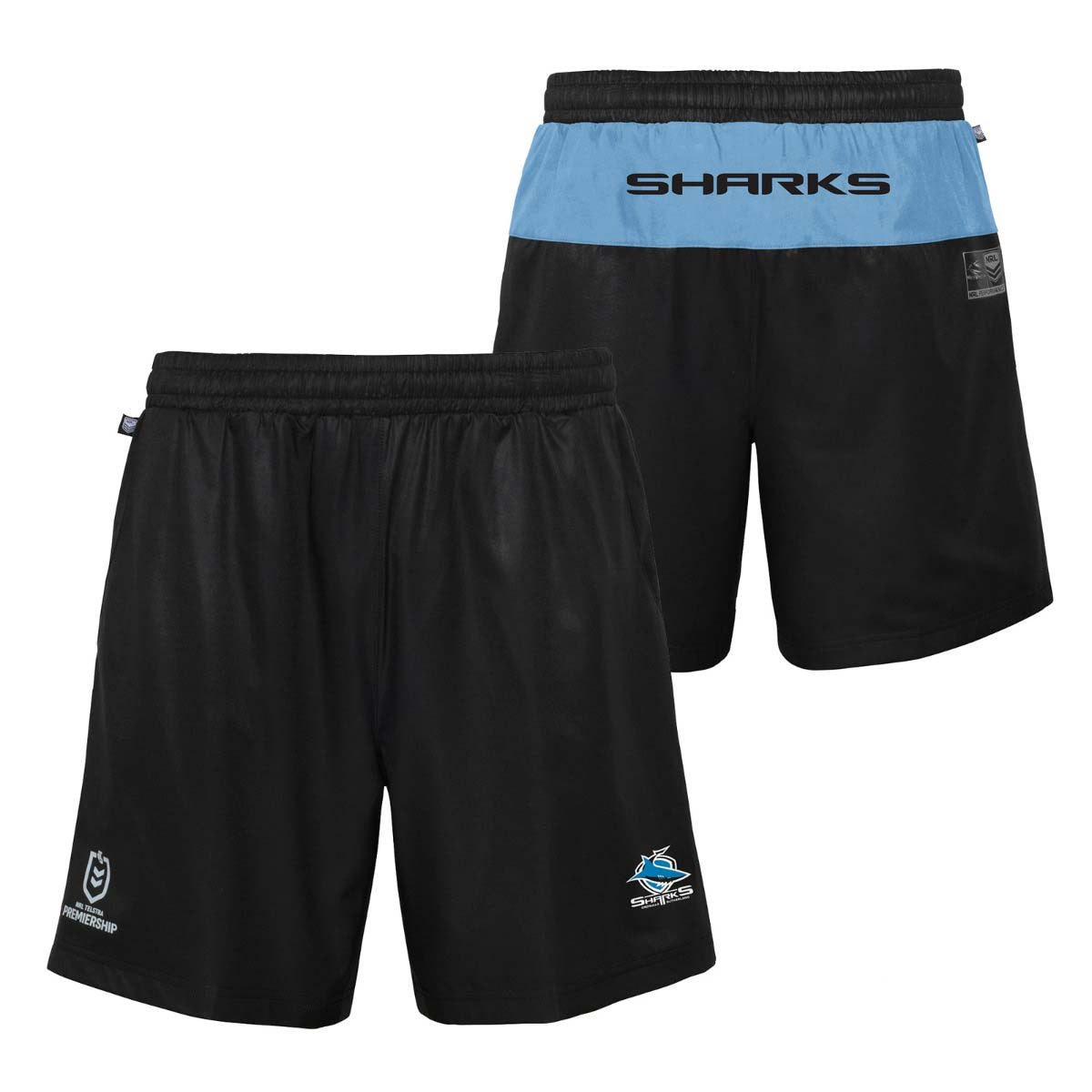 Outerstuff NRL Sharks Performance Short Mens