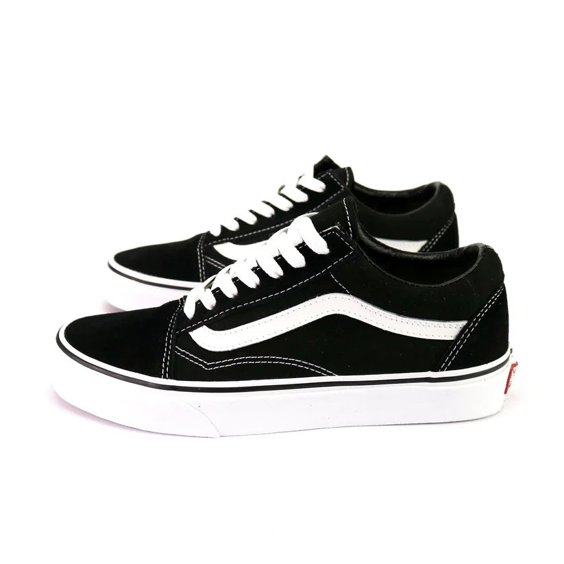 Vans Old Skool Black White