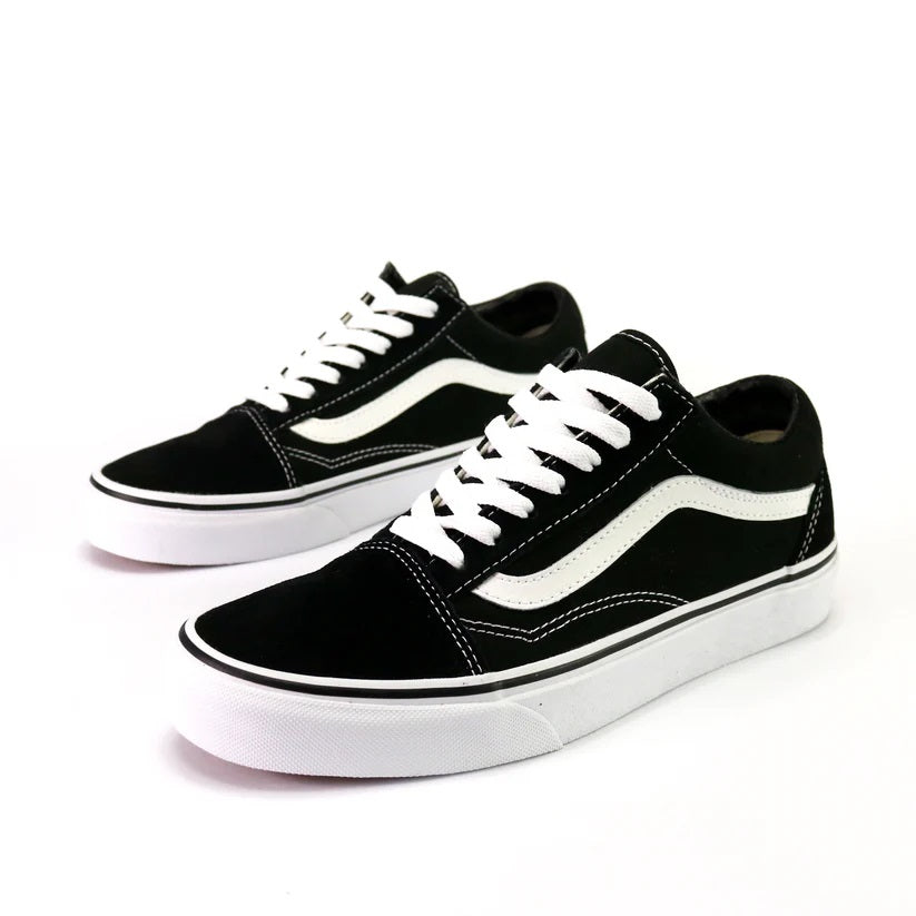 Vans Old Skool Black White