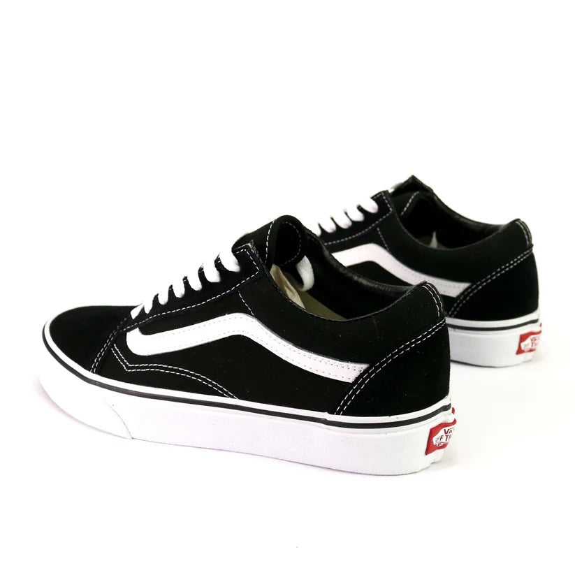 Vans Old Skool Black White