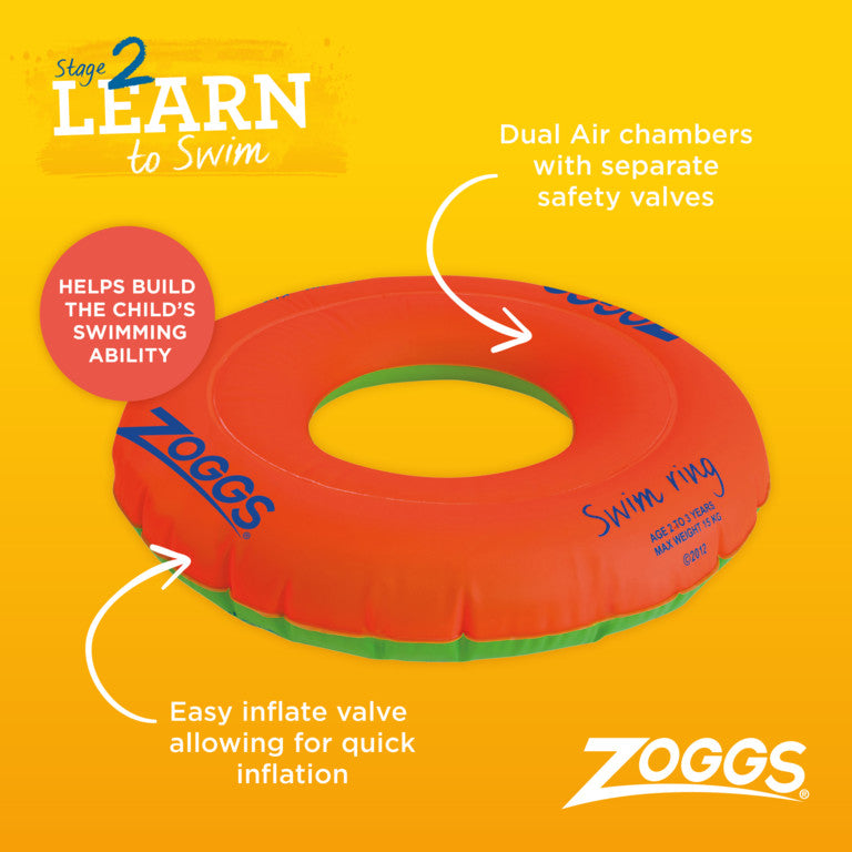 Zoggs Inflatable Swim Ring