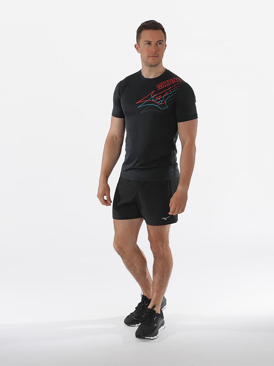 Mizuno Graphic Tee Mens