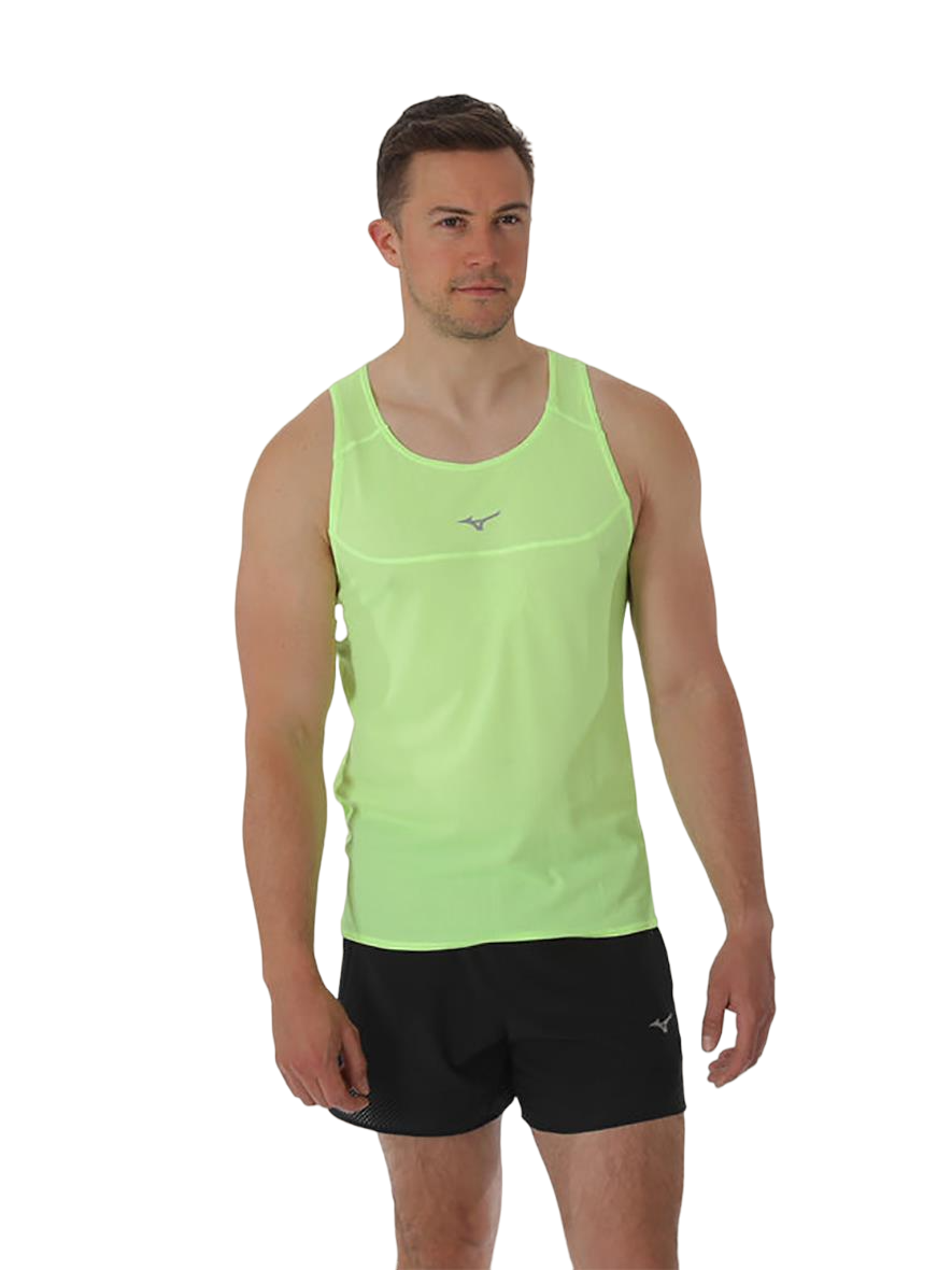 Mizuno Dry Aero Flow Tank Mens