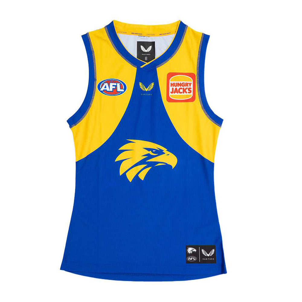 West Coast Eagles Replica Home Guernsey 2021