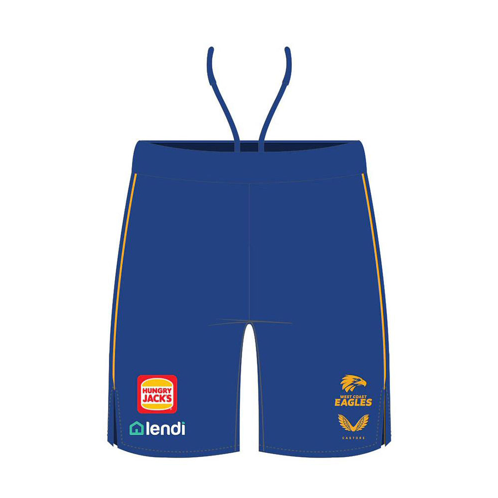 West Coast Eagles Travel Shorts 2021