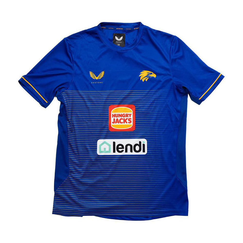 West Coast Eagles Training Tee 2021 Kids