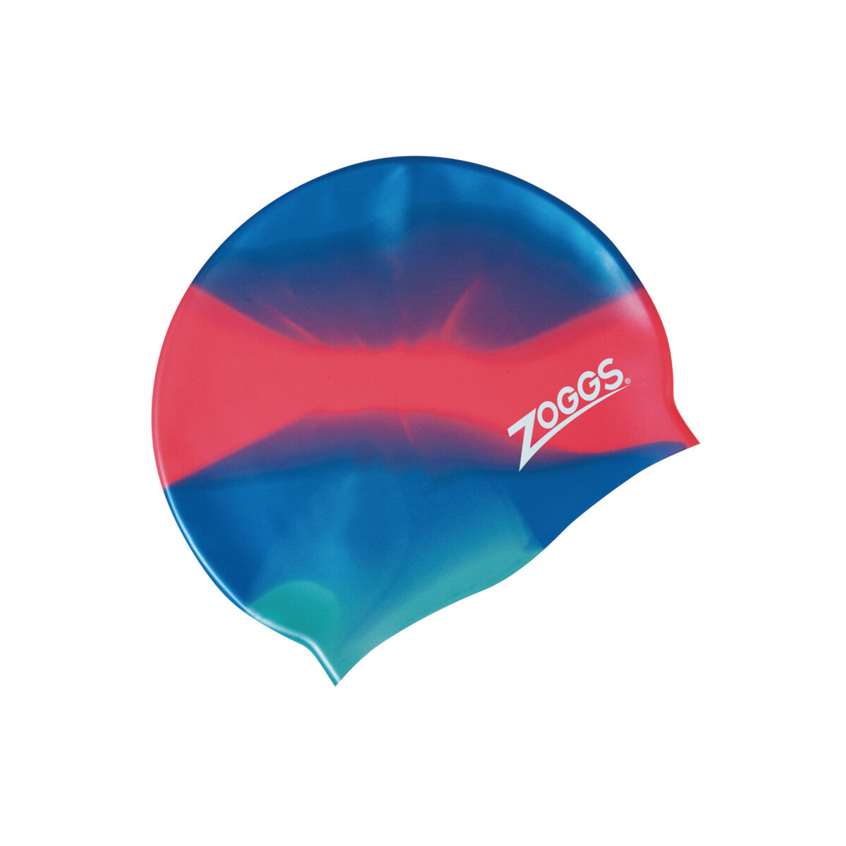 Zoggs Multi Colour Silicone Cap Junior