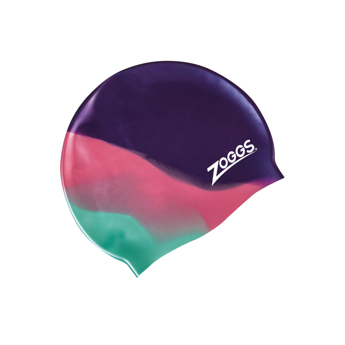 Zoggs Multi Colour Silicone Cap Junior