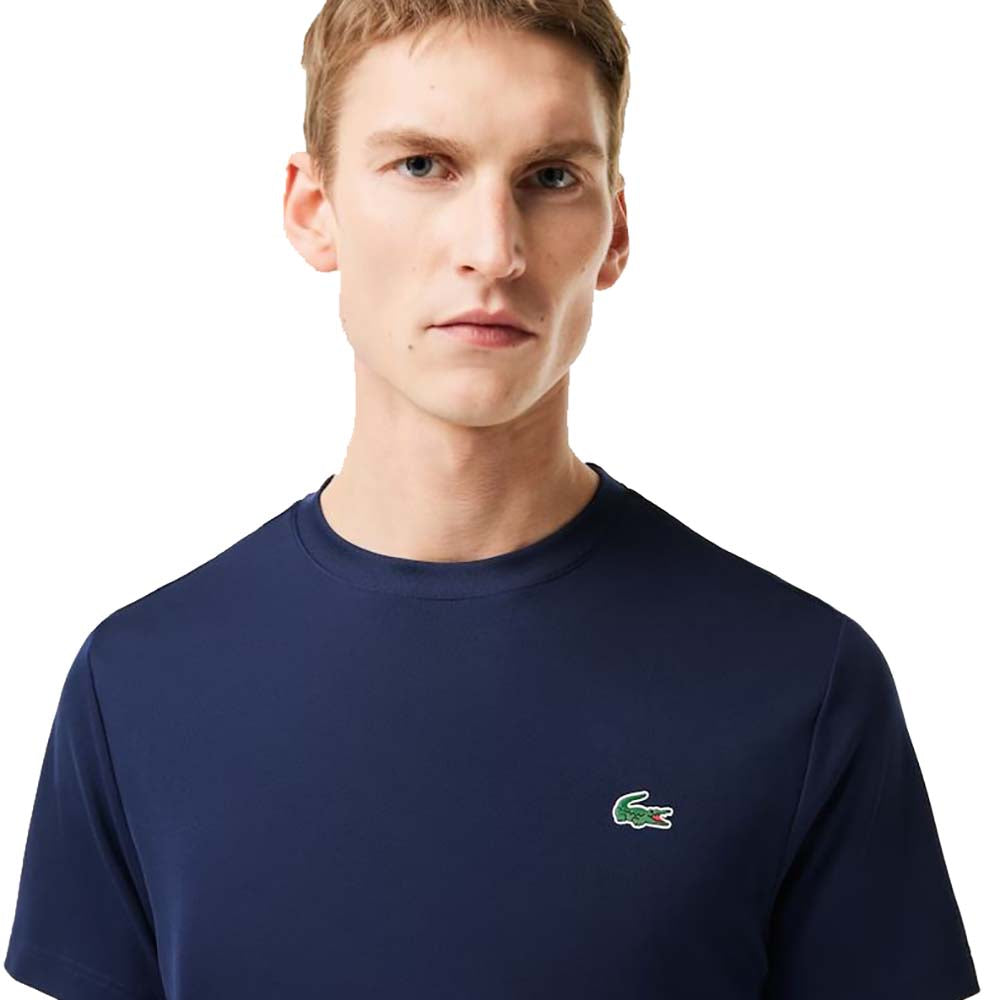 Lacoste Sport Breathable Pique T Shirt Mens