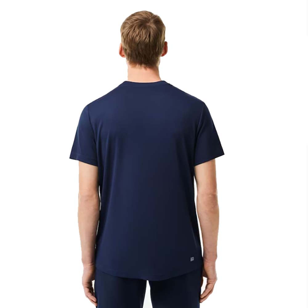 Lacoste Sport Breathable Pique T Shirt Mens