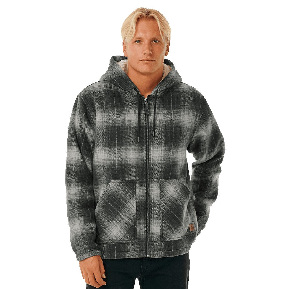 Rip Curl Classic Surf Check Jacket Mens