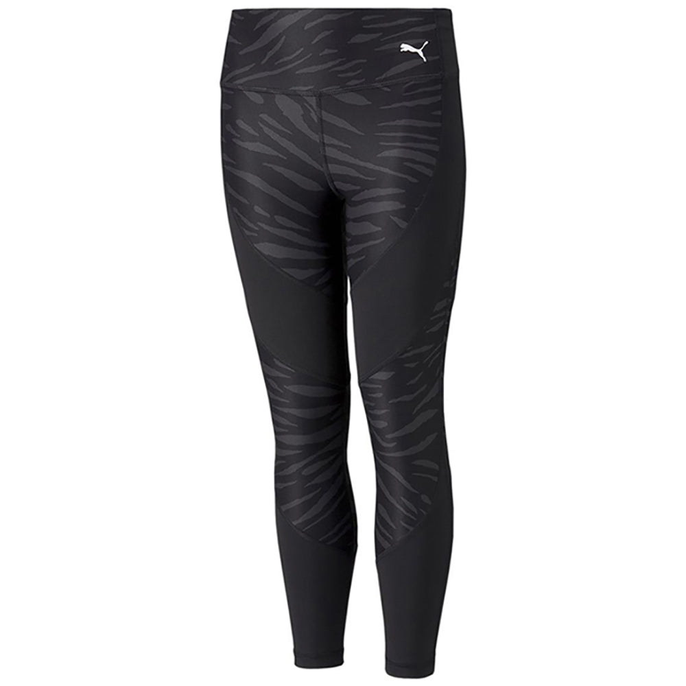 Puma Runtrain Printed 7/8 Tights Girls