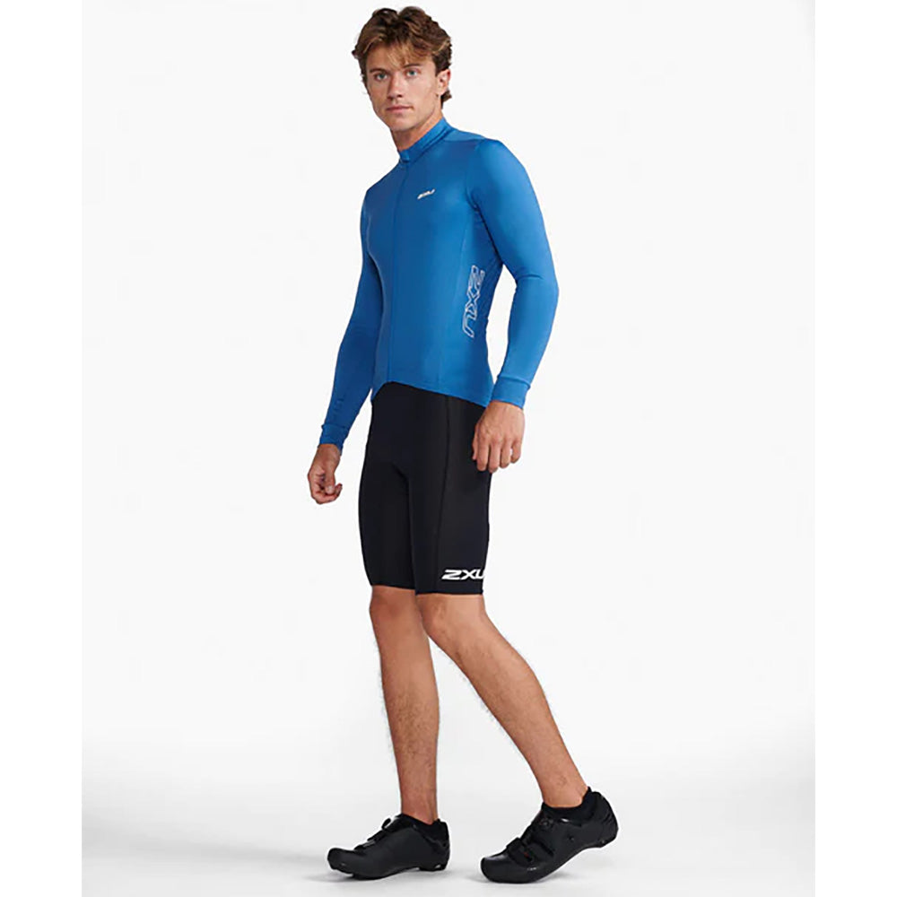 2XU Aero Cycle Long Sleeve Jersey Mens