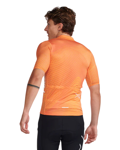 2XU Aero Cycle Short Sleeve Jersey Mens