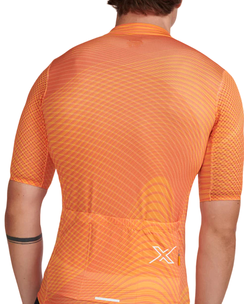 2XU Aero Cycle Short Sleeve Jersey Mens