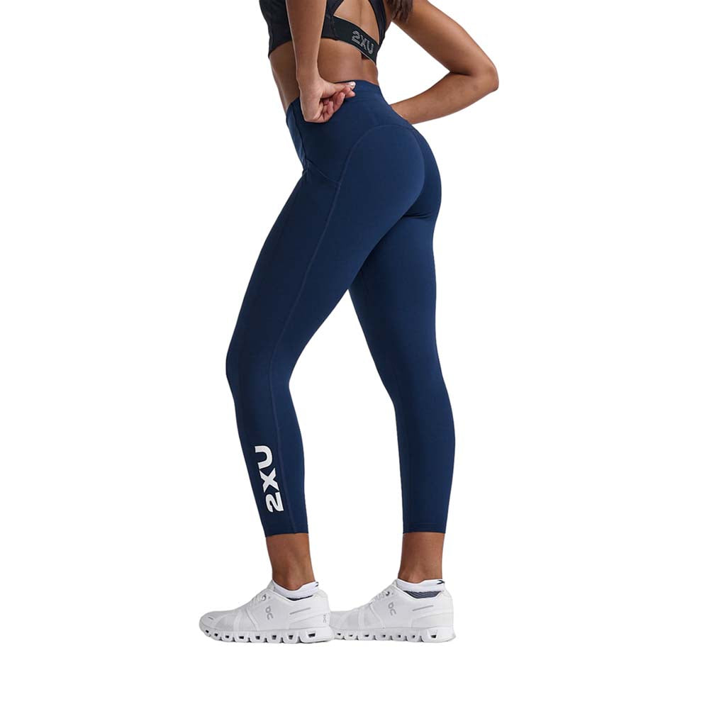 2XU Form Stash High Rise Comp 7/8 Womens