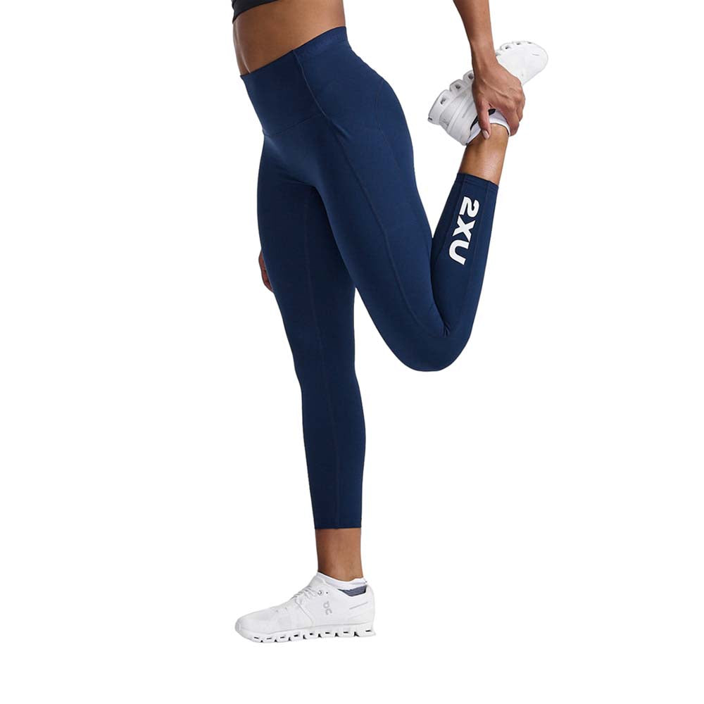 2XU Form Stash High Rise Comp 7/8 Womens