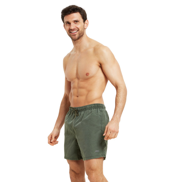 Zoggs Mosman Washed 15 Inch Shorts Mens