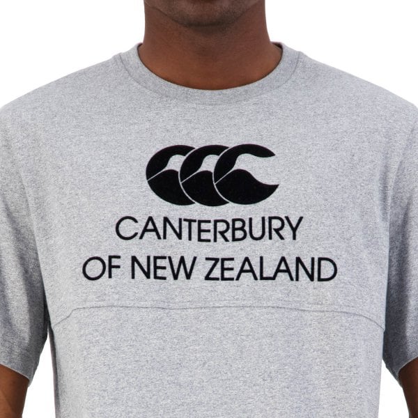 Canterbury OF NZ SS Tonal Graphic Tee Mens