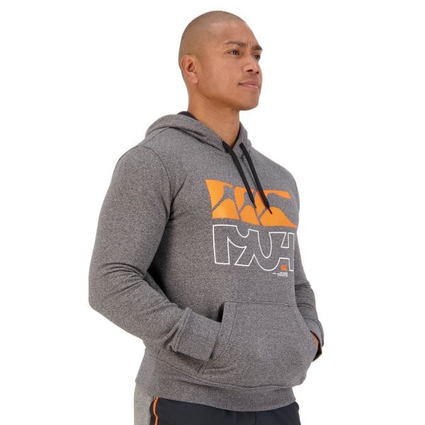 Canterbury Over Head Fleece Hoody Mens