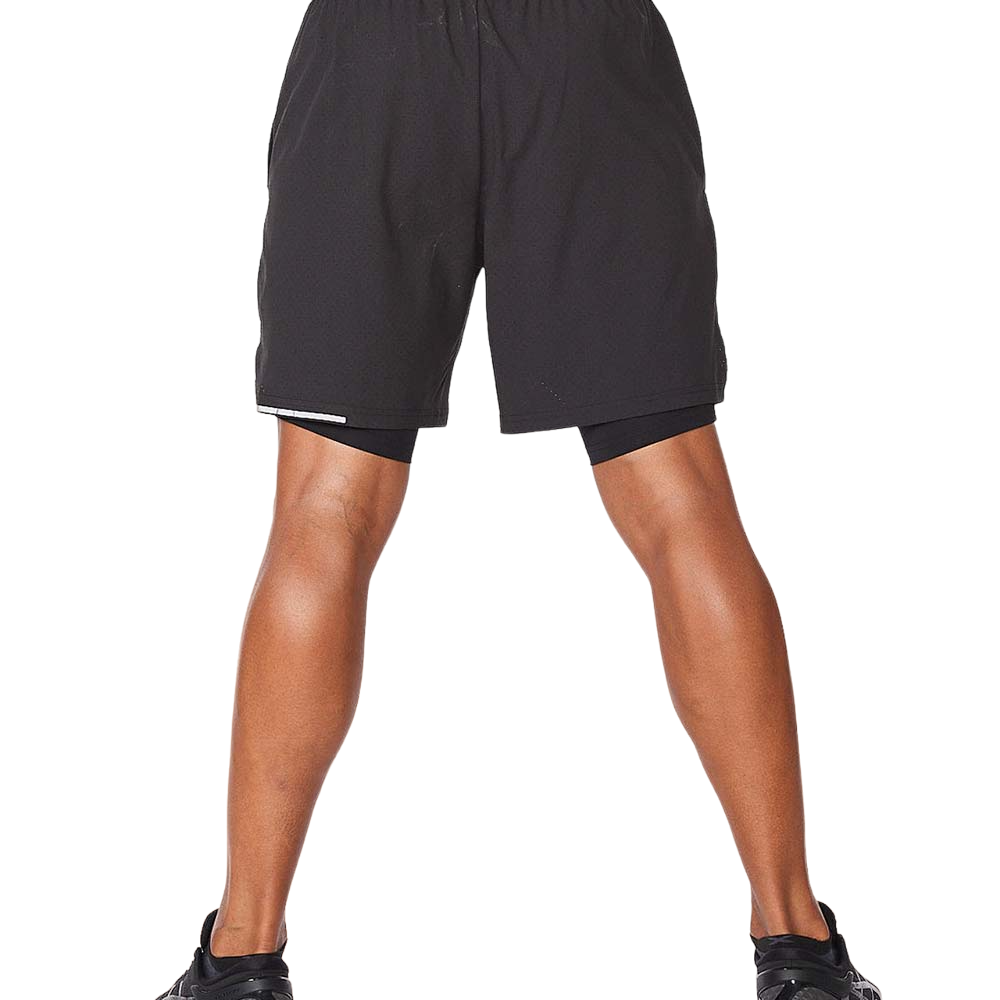 2XU Aero 2-in-1 7" Shorts Mens