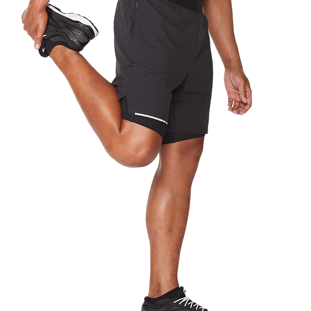 2XU Aero 2-in-1 7" Shorts Mens