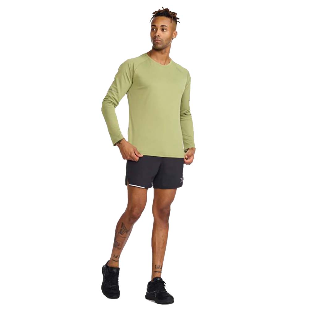 2XU Aero Long Sleeve Mens