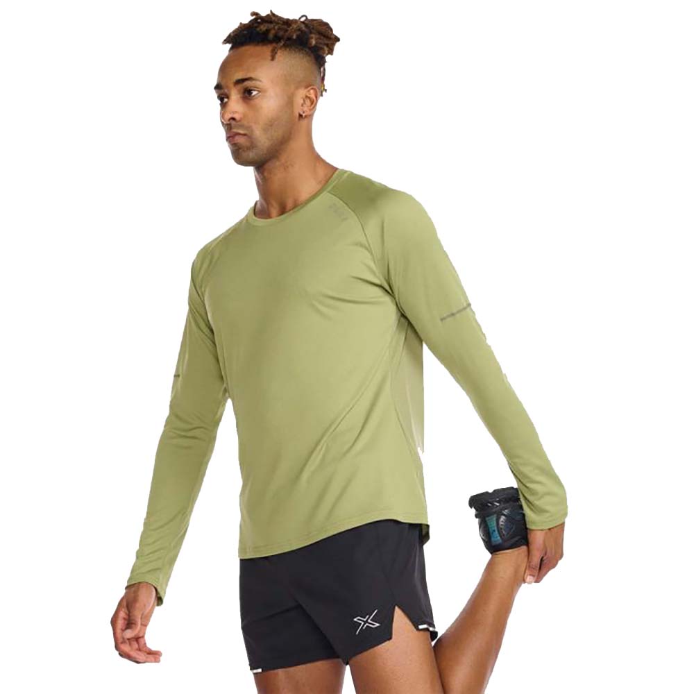 2XU Aero Long Sleeve Mens