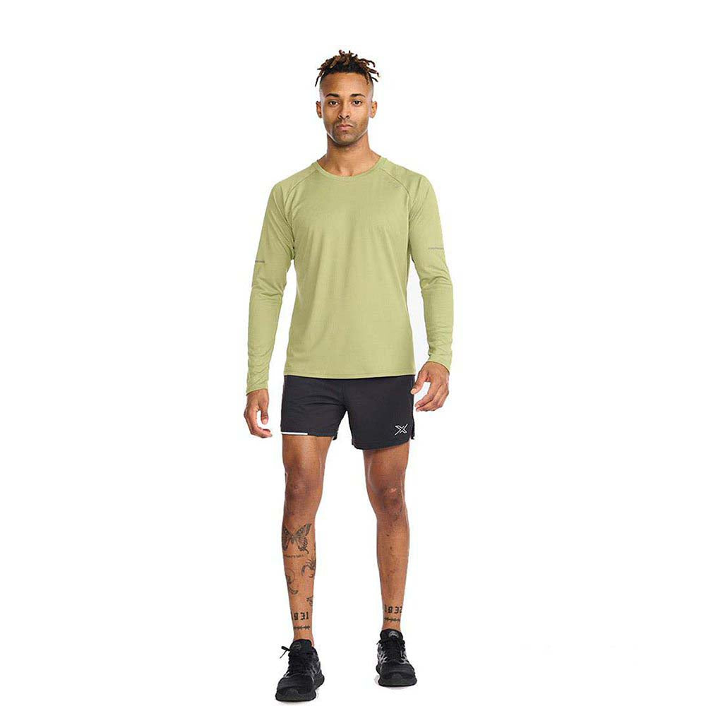 2XU Aero Long Sleeve Mens