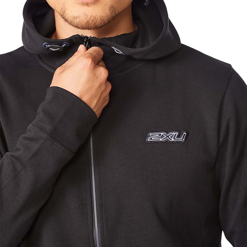 2XU Commute Full Zip Hoodie Mens