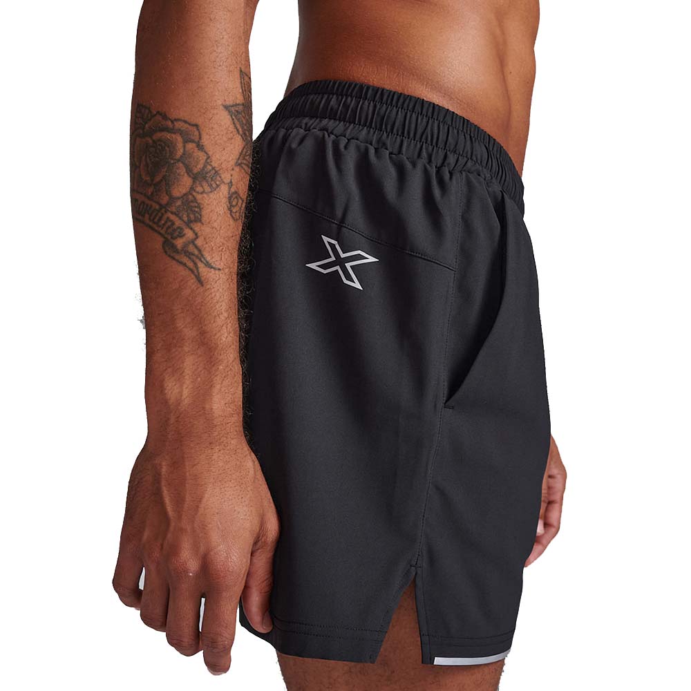 2XU Aero 5 Inch Shorts Mens