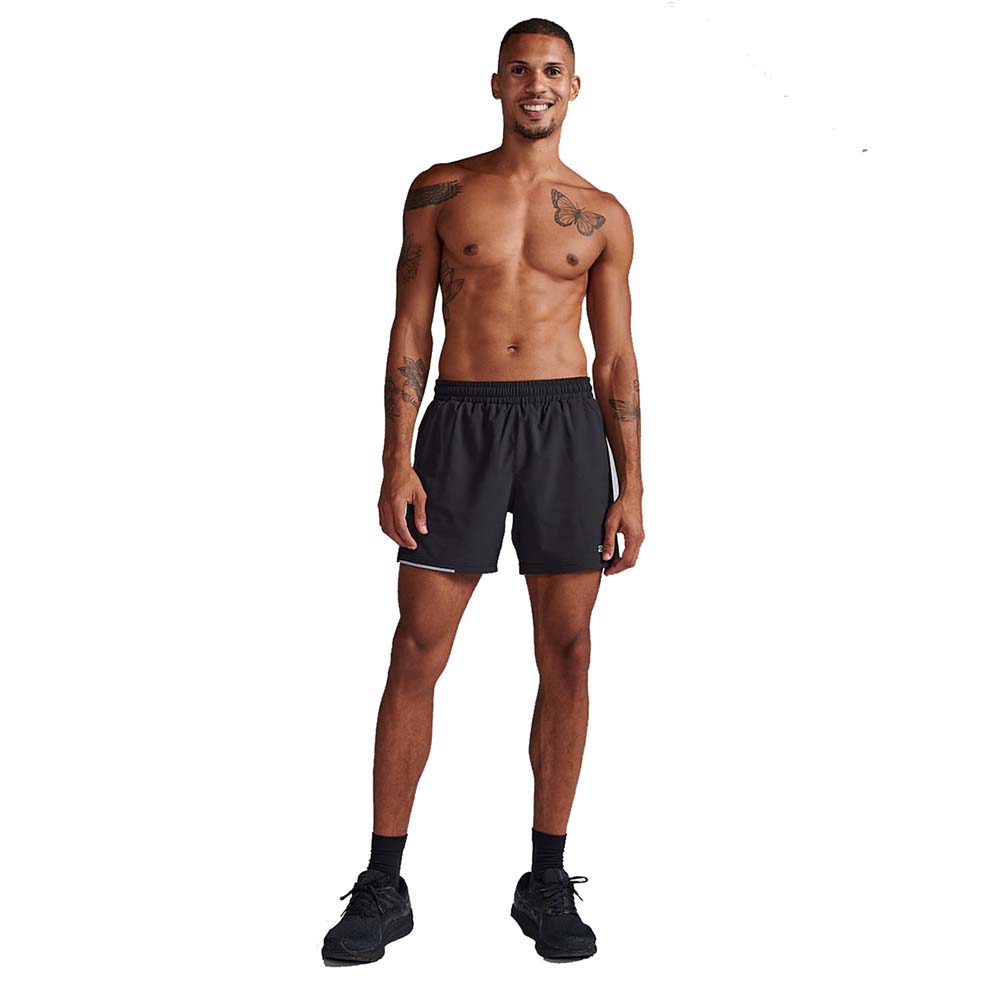 2XU Aero 5 Inch Shorts Mens