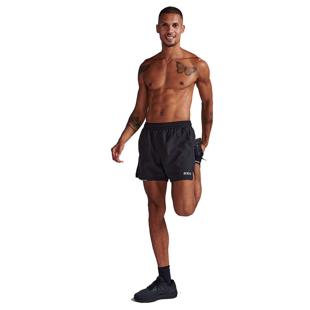 2XU Aero 5 Inch Shorts Mens